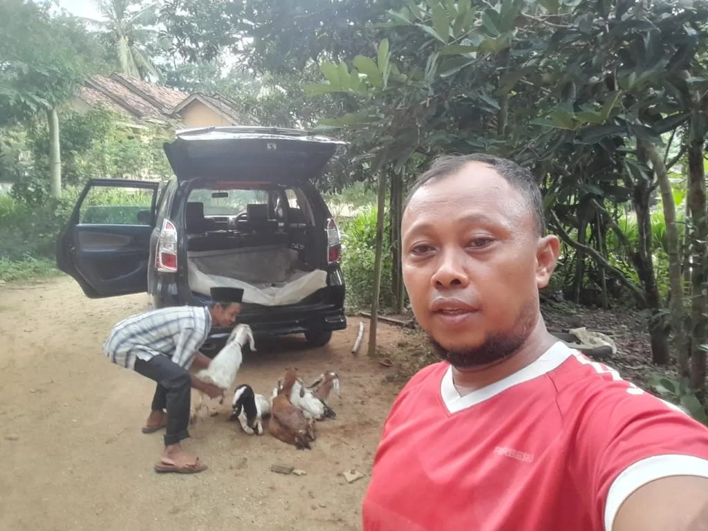 adi sorum kambing tiga